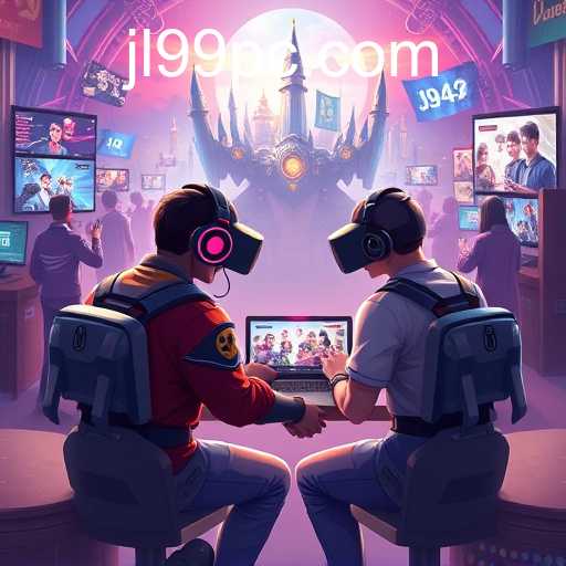 Virtual Realms: The Rise of Online Gaming in JL99